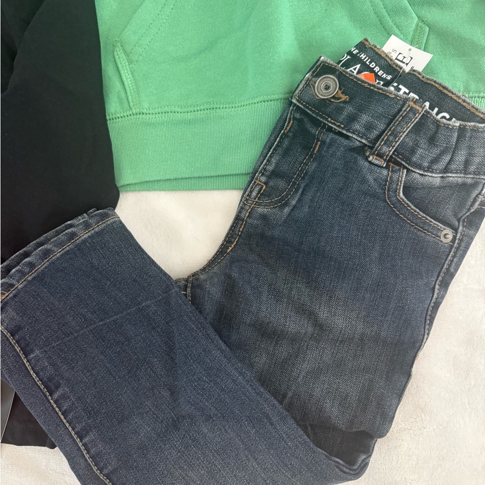 New boys Sz 4 bundle shirt, hoodie, sweatpants adidas, gap, disney, champion - Picture 10 of 10